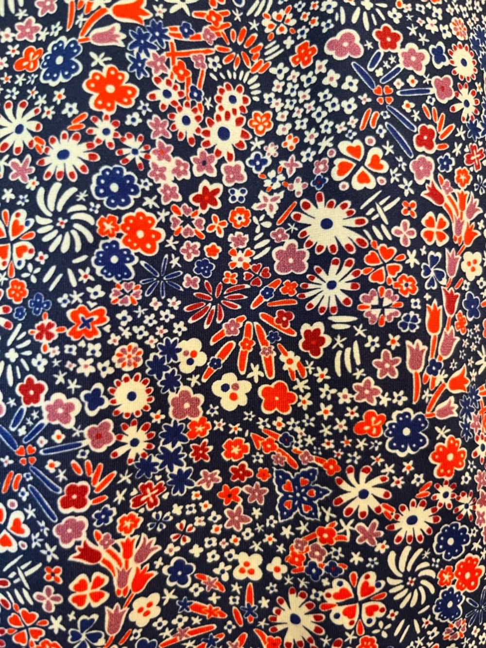J. Crew Ruffle Deep V One-Piece Swimsuit Bathing Suit - Liberty Multi floral - Picture 7 of 14